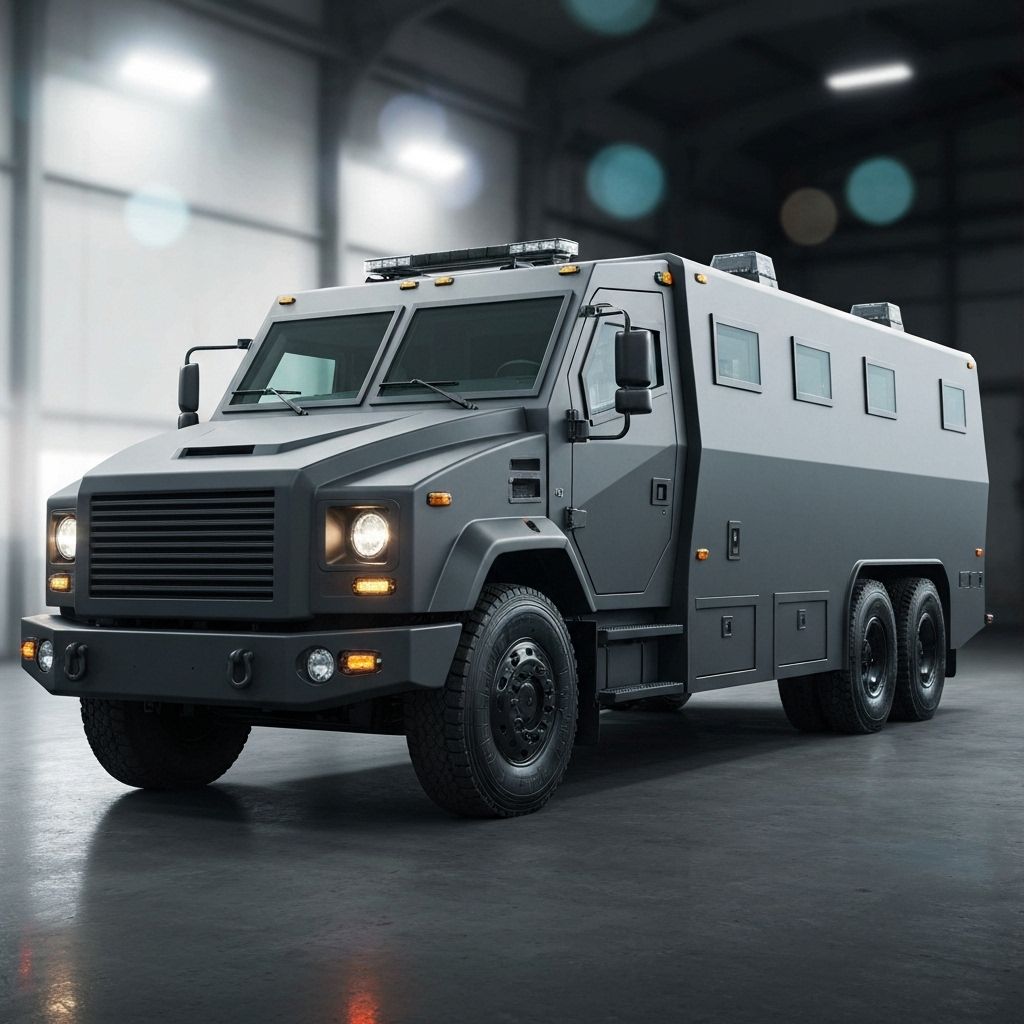 Armored Transport Services