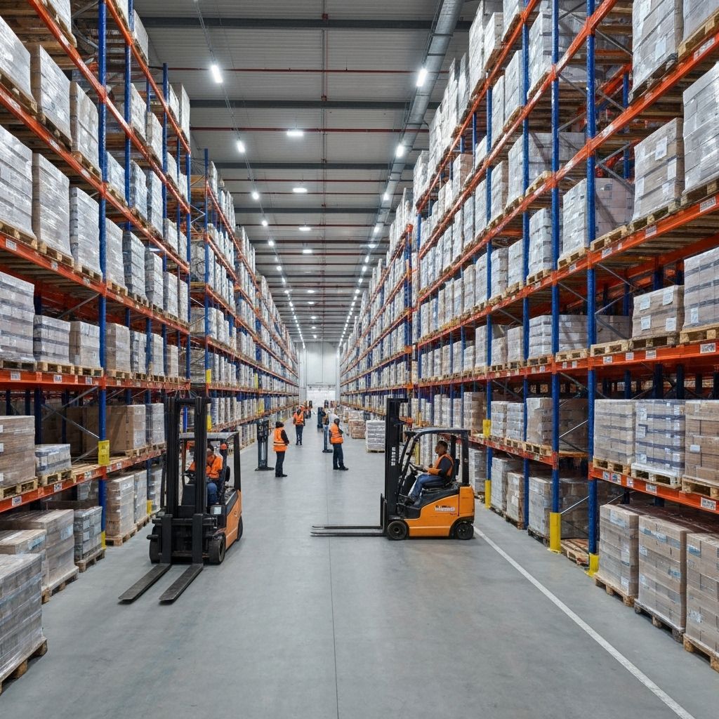 Warehousing & Storage